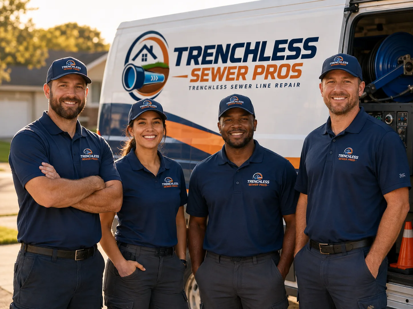Trenchless Sewer Repair company in North Freedom, WI
